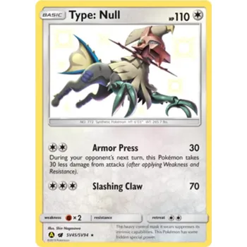 Sběratelská karetní hra Type-Null SV45/SV94 - Hidden Fates