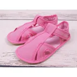 Bačkůrky capáčky BAREFOOT EF 386 Fuxia růžové otevřené velikost: 24