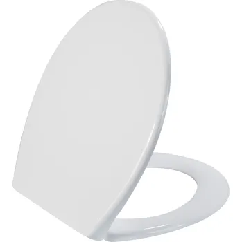 WC sedátko CERANO - WC sedátko se zpomalovacím mechanismem Tavoleta - bílá lesklá - UF - 37,2x5,2x44,6 cm