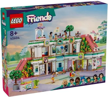 Stavebnice LEGO LEGO Friends 42604 Obchodní centrum v městečku Heartlake