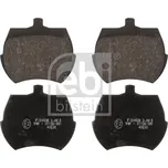 Sada brzdových destiček, kotoučová brzda FEBI BILSTEIN 116201