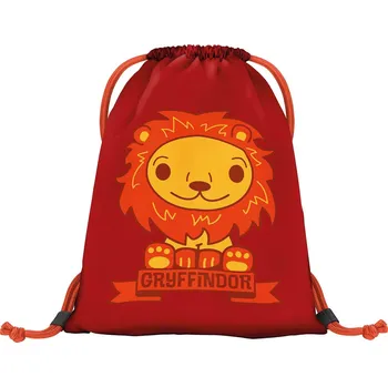 Školní sáček Baagl Předškolní sáček Harry Potter Nebelvír