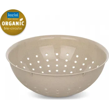 Cedník a síto Cedník PALSBY M 21 cm, přírodní pouštní písek, Koziol - doprava zdarma od 2999 Kč