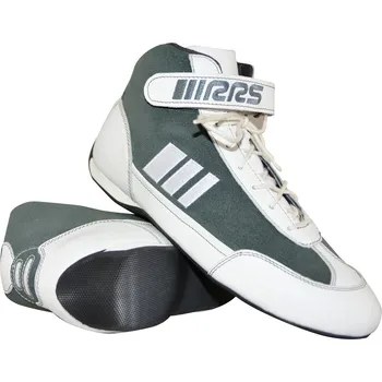 Moto oblečení RRS Prolight závodní boty, bílá