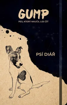Diář Naše nakladatelství Filip Rožek Gump psí diář 21,6 x 14,2 cm nedatovaný