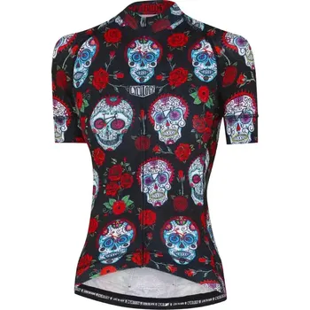 cyklistický dres Cyklodres CYCOLOGY La Vida, dámský, krátký rukáv