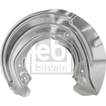 Brzdový kotouč Ochranný plech proti rozstřikování, brzdový kotouč FEBI BILSTEIN 185856