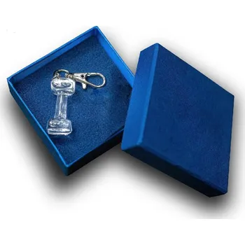 Přívěsek Morko Skleněný přívěsek – barva křišťál