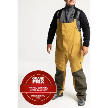 Rybářské oblečení Adventer & fishing Membránové kalhoty Sand & Khaki - XL