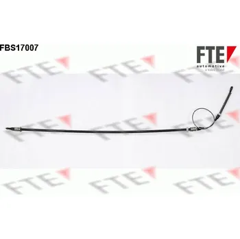 Lanko parkovací brzdy Tažné lanko, parkovací brzda FTE 9250420