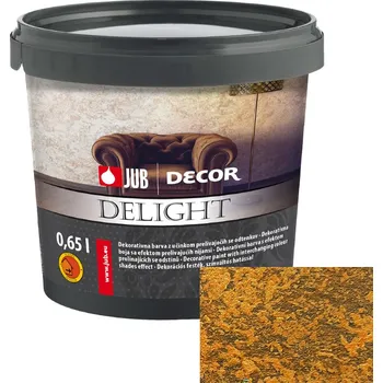 barva na zeď Dekorativní stěrka JUB Decor Delight Dark Gold 0,65L - 524F