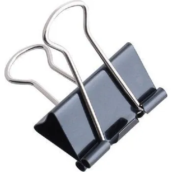 Příslušenství k 3D tiskárně 3D FUN Kovový klip na uchycení tiskové plochy 4 ks Velikost: 19 mm