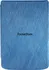 Pouzdro na čtečku elektronické knihy PocketBook Shell modré (H-S-634-B-WW)