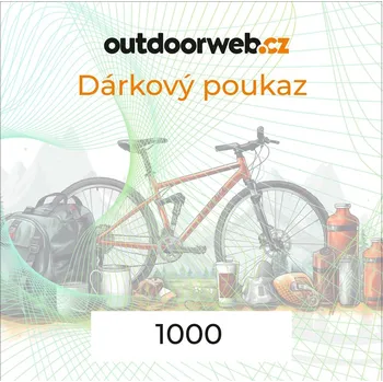 Dárkový potravinový koš poštou dárkový poukaz 1000 tištěný