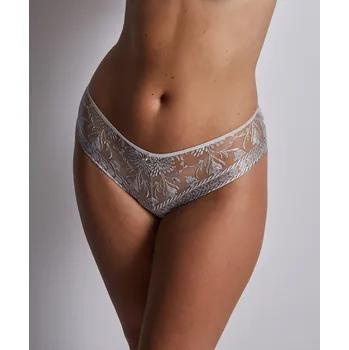 Souprava dámského spodního prádla Šortky AUBADE (2D94-10), Barva šedá, Velikost M