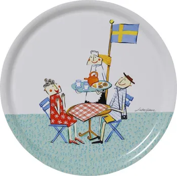 Servírovací tác Fika d31, Bengt & Lotta Švédsko