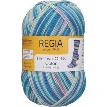 Příze Regia 4-Ply The Two Of Us Color 3012 In balance color (Ponožková příze Regia The Two Of Us Color 3012 In balance color)