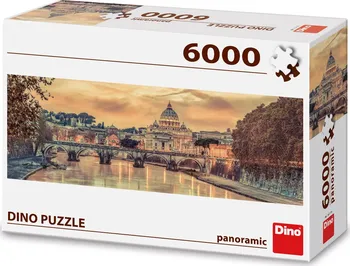 Puzzle Dino Řím 6000 dílků