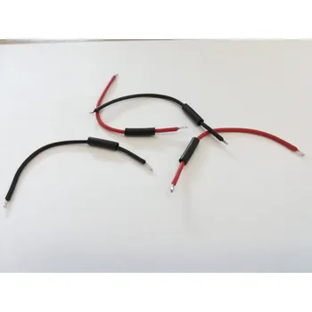 Příslušenství k autodráze Topautodrahy.cz 4ks 8cm Náhradní silikon drátky+bužírky