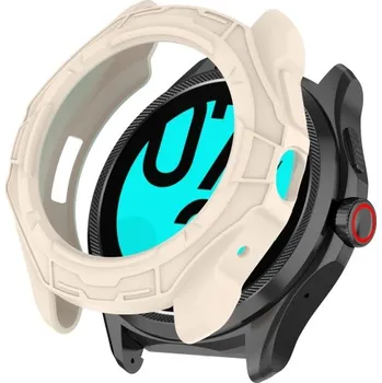 VSECHNONAMOBIL 67524 TPU HALF COVER Kryt pre TicWatch Pro 5 béžový
