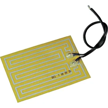 Topidlo Topná samolepící fólie na 12 V, 12W, 11x7,7cm