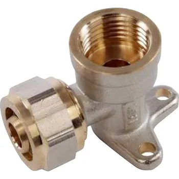 Instalatérský materiál Koleno s úchytkou PEX 20 X 1/2 GW -SS