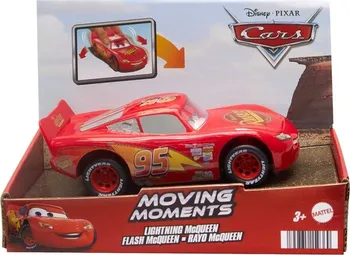 Mattel Disney Pixar Cars Moving Moments Lightning McQueen