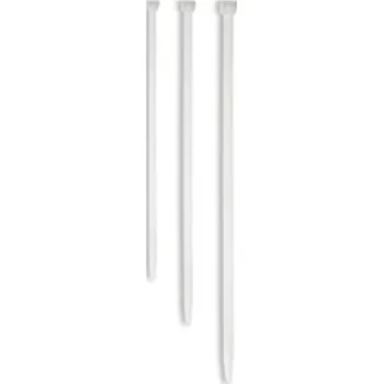 Stahovací páska Izolační páska 150X2,5 BÍ/25KS Kab. Páska Stahovací