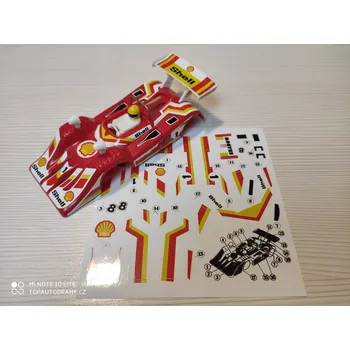 Příslušenství k autodráze Samolepky na ites / gonio autíčko Shadow