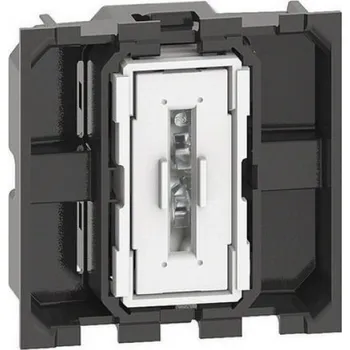 vypínač a zásuvka Bticino Living now tlačítko K4005M2A 2 moduly