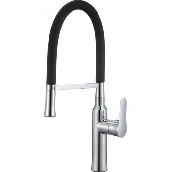 Vodovodní baterie Baterie dřezová stojánková Selene 18037-Bk