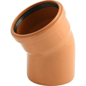 Kanalizační potrubí KGB 160 x 30 koleno