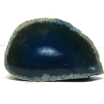 Achátová půlka modrá 187 g