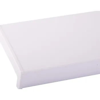 Parapet PVC parapet bílý 30x120cm