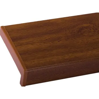 Parapet PVC parapet zlatý dub 30x120cm
