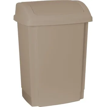 Odpadkový koš Odpadkový koš swing 15 l. Cappucino