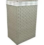 Vingo Koš na prádlo šedý Rozměry (cm): 40x30, v. 61