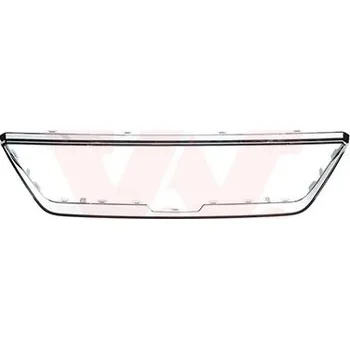 Příslušenství karosérie Rám, mřížka chladiče VAN WEZEL 4929518