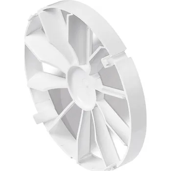 Zpětná Klapka Ventilátoru 125mm