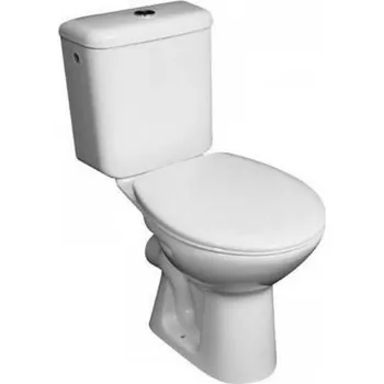Klozet WC kombi Zeta vodorovný odpad