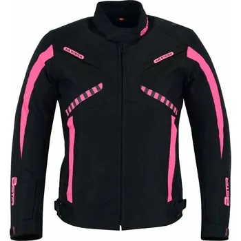 Moto bunda Moto bunda BSTAR Kids Protectors (černá/růžová) M