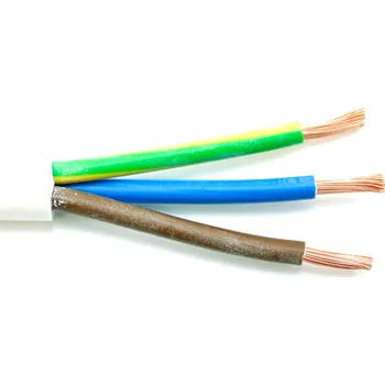 elektrický kabel KABLO VRCHLABÍ Kabel H05VV-F 3G4 B HD308S2 DP420004003GBFN