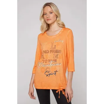 Pánské tričko Soccx TRIČKO SP2312-3391-32 XS, Oranžová