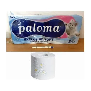 Toaletní papír Toaletní papír 3vrstvý Kočička Paloma 18m c=1role