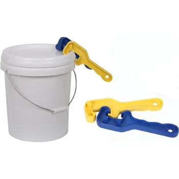 Otvírák plastových kbelíků