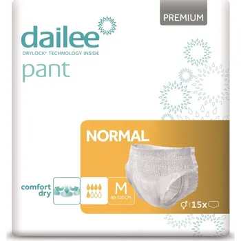 Dailee Pant Premium inkontinenční kalhotky Normal M 15ks