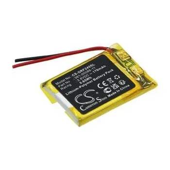 Baterie pro Garmin Forerunner 245, 170 mAh, Cameron Sino CS-GRF245SL