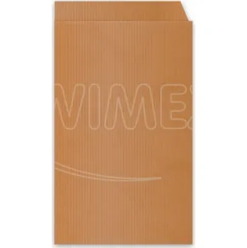 Jídlonosič Papírové sáčky na hotdog hnědé 10 x 19 cm [500 ks] (71557)