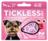 Antiparazitikum pro psa Tickless Pet Ultrazvukový odpuzovač klíšťat a blech pro psy růžový