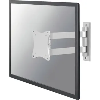 Monitor Neomounts držák na zeď pro monitor FPMA-W820 1 Displej: (s) 25,4 cm (10) - 68,6 cm (27) stříbrná naklápěcí, nakláněcí